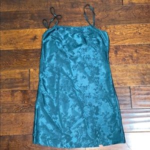 Silk patterned dress